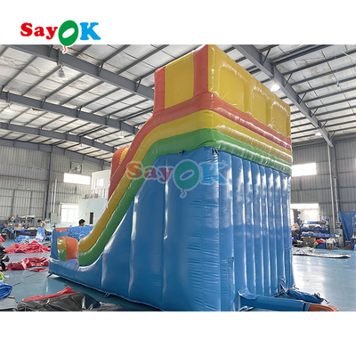 اسلاید بادکنکی در فضای باز اسلاید بادکنکی در PVC اسلاید بادکنکی در فضای باز اسلاید تجاری با استخر برای بچه ها