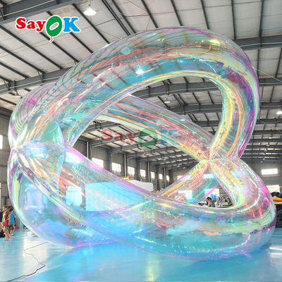 تبلیغات بالون های بادکنکی رنگارنگ PVC