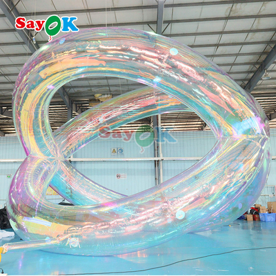 تبلیغات بالون های بادکنکی رنگارنگ PVC