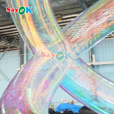 تبلیغات بالون های بادکنکی رنگارنگ PVC