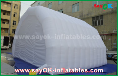چادر هوای کامپا چادر بادی فضای باز بزرگ سفید برای تبلیغات CE SGS