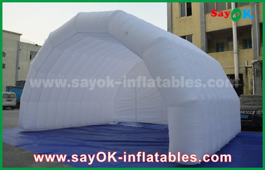 چادر هوای کامپا چادر بادی فضای باز بزرگ سفید برای تبلیغات CE SGS