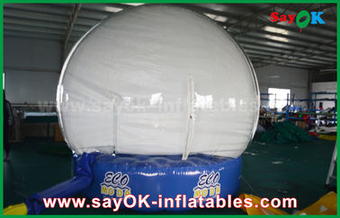 3m / 4M / 5m DIA توپ برف بادی با PVC 0.6mm برای کریسمس