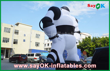 شخصیت های کارتونی Inflatable تبلیغاتی، لباس های ربات بادوام