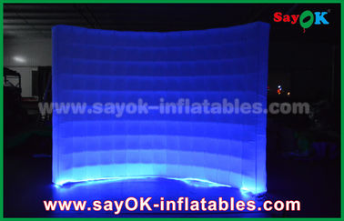 تزیینات مهمانی بادی 17 رنگ تغییر یافته غرفه عکس بادی با کنترل از راه دور صفحه نمایش لمسی