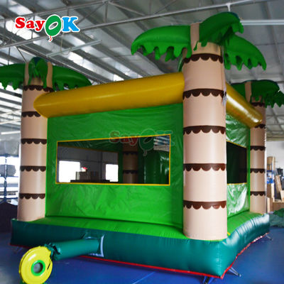 Sayok درب بیرون پرتابی Bouncer Slide Flame Retardant پرتابی Bouncy Castle Jump House پرتابی Bouncer برای مهمانی