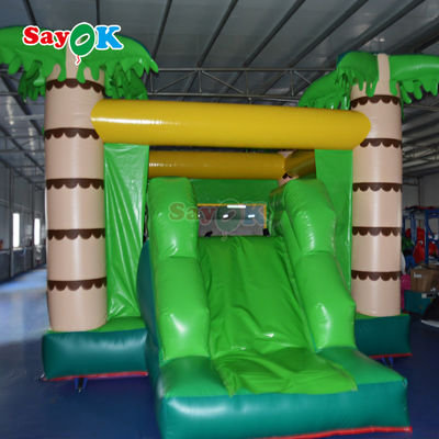 Sayok درب بیرون پرتابی Bouncer Slide Flame Retardant پرتابی Bouncy Castle Jump House پرتابی Bouncer برای مهمانی