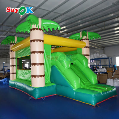 Sayok درب بیرون پرتابی Bouncer Slide Flame Retardant پرتابی Bouncy Castle Jump House پرتابی Bouncer برای مهمانی
