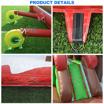 بچه ها تفریحی پرتاب خانه پرتاب قصر پرتاب پرتاب مدل