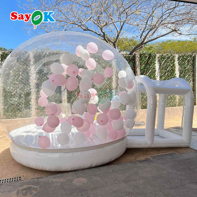 Sayok Bubble Bounce House بازتاب قابل انفجار Bubble House برای رویدادهای در فضای باز