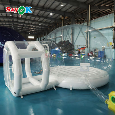 Sayok Bubble Bounce House بازتاب قابل انفجار Bubble House برای رویدادهای در فضای باز
