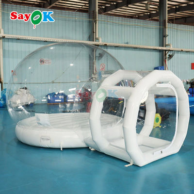 Sayok Bubble Bounce House بازتاب قابل انفجار Bubble House برای رویدادهای در فضای باز