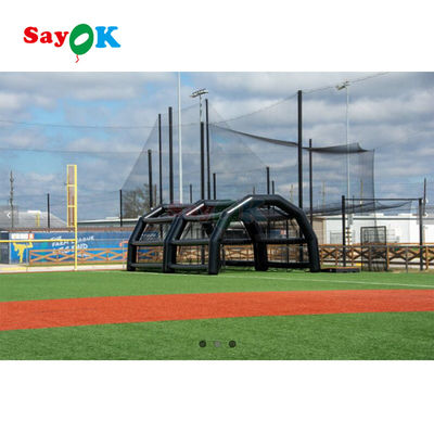 فابریکه نطفه بیسبال شبکه قفس بیرون خیمه ضربه ضد آب نطفه ورزش دادگاه بیسبال میدان تمرین خیمه برای اجاره