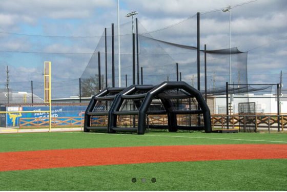 فابریکه نطفه بیسبال شبکه قفس بیرون خیمه ضربه ضد آب نطفه ورزش دادگاه بیسبال میدان تمرین خیمه برای اجاره