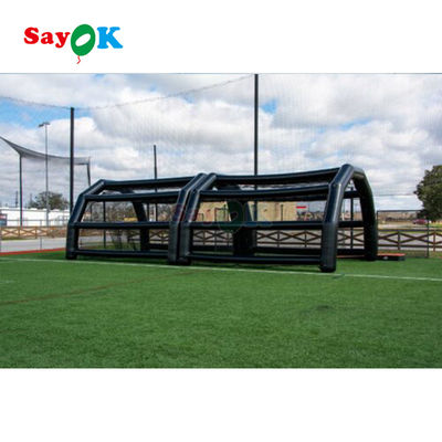 فابریکه نطفه بیسبال شبکه قفس بیرون خیمه ضربه ضد آب نطفه ورزش دادگاه بیسبال میدان تمرین خیمه برای اجاره
