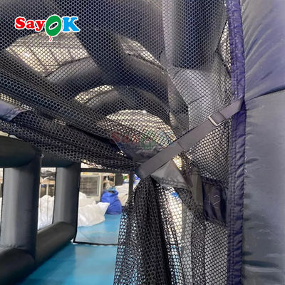 چادر ورزشی بزرگ و پرتاب پذیر برای ورزش