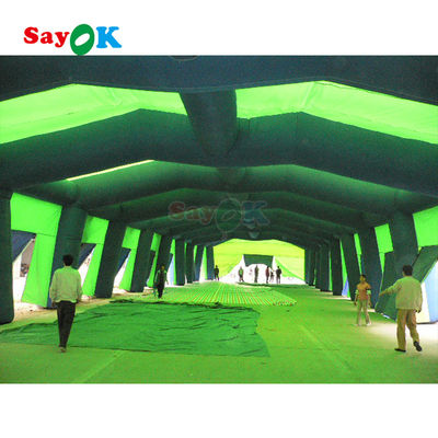 تجارت چادر ورزشی بادکنک تبلیغاتی چادر تونل ورزشی بادکنک برای رویداد