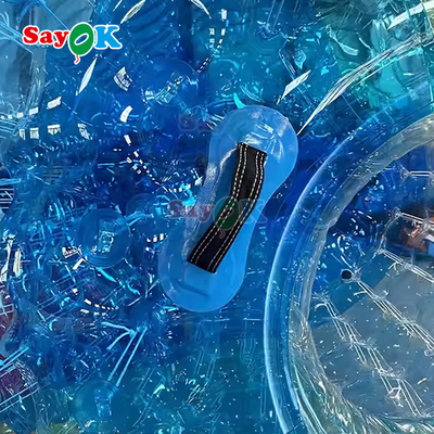 گلوله رولر بلبل زرب پرفابلبال رولر آب شفاف PVC برای ورزش های آب در فضای باز