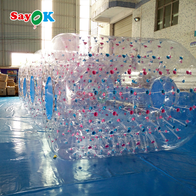 Sayok بادکنک شفاف PVC انسان همستر رولینگ زورب رولر بال آب راه رفتن توپ بازی برای اسباب بازی های آب