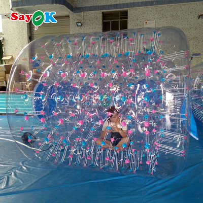 Sayok بادکنک شفاف PVC انسان همستر رولینگ زورب رولر بال آب راه رفتن توپ بازی برای اسباب بازی های آب