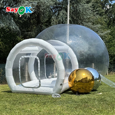سایوک چادر حبابی بادی قابل حمل خانه حباب بادی برای بچه ها