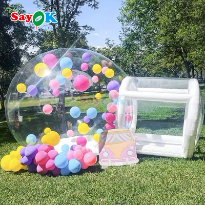 چادر حباب بادی خانه بادی حباب برای رویداد در فضای باز
