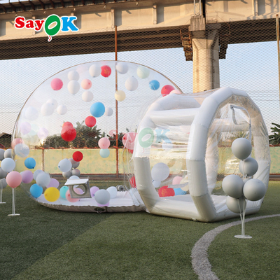 چادر حباب شفاف Sayok Overseas Warehouse برای کودکان، چادر حباب بادی برای مهمانی