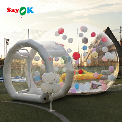 چادر حباب شفاف Sayok Overseas Warehouse برای کودکان، چادر حباب بادی برای مهمانی
