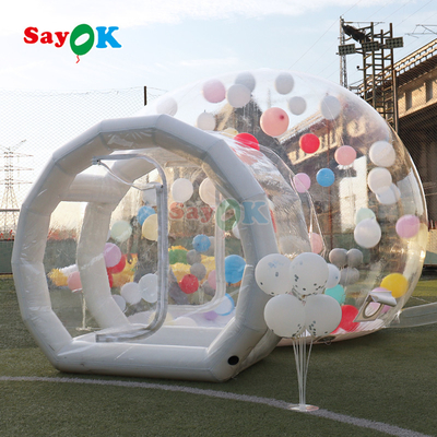 چادر حباب شفاف Sayok Overseas Warehouse برای کودکان، چادر حباب بادی برای مهمانی