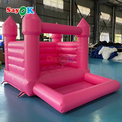 سايوک سفارشي PVC کوچک پرتاب کننده عروسي گلابي پرتاب کننده خانه پرتاب کننده برای مهمانی در فضای باز