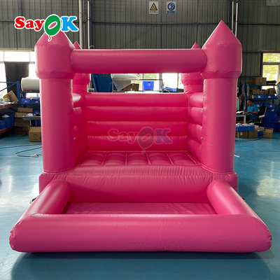 سايوک سفارشي PVC کوچک پرتاب کننده عروسي گلابي پرتاب کننده خانه پرتاب کننده برای مهمانی در فضای باز