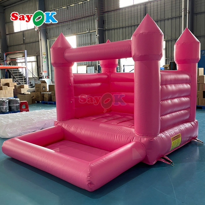 سايوک سفارشي PVC کوچک پرتاب کننده عروسي گلابي پرتاب کننده خانه پرتاب کننده برای مهمانی در فضای باز