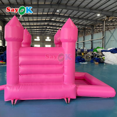 سايوک سفارشي PVC کوچک پرتاب کننده عروسي گلابي پرتاب کننده خانه پرتاب کننده برای مهمانی در فضای باز