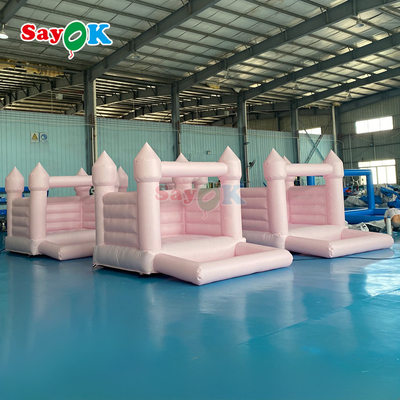 سايوک سفارشي PVC کوچک پرتاب کننده عروسي گلابي پرتاب کننده خانه پرتاب کننده برای مهمانی در فضای باز
