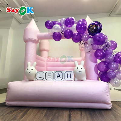 قلعه پرتابی سفارشی خانه پرتابی کوچک برای مهمانی های بچه ها