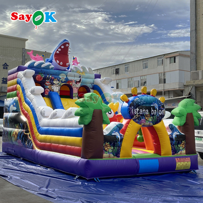 قلعه بادی Sayok Seaworld قلعه بادی بادی در فضای باز برای کودکان