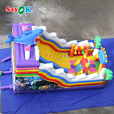 قلعه بادی Sayok Seaworld قلعه بادی بادی در فضای باز برای کودکان