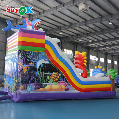 قلعه بادی Sayok Seaworld قلعه بادی بادی در فضای باز برای کودکان