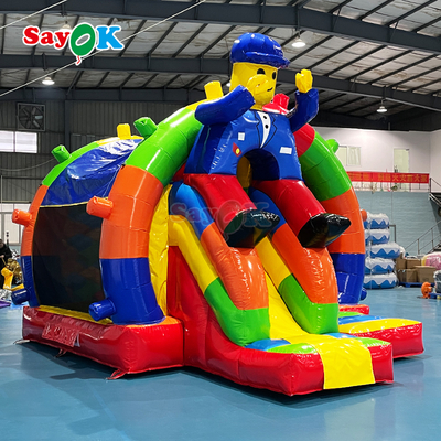 Sayok Free Design Commercial Bouncy Castle خانه پرتابی پرتابی برای بچه ها