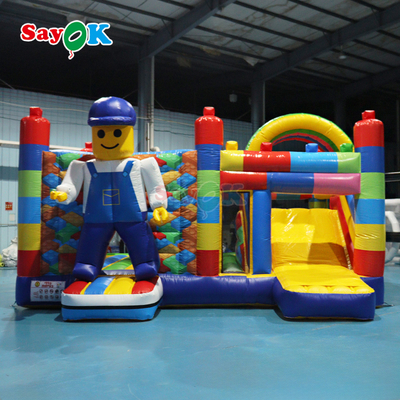 Sayok Free Design Commercial Bouncy Castle خانه پرتابی پرتابی برای بچه ها