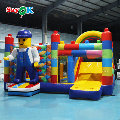 Sayok Free Design Commercial Bouncy Castle خانه پرتابی پرتابی برای بچه ها