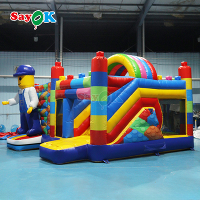 Sayok Free Design Commercial Bouncy Castle خانه پرتابی پرتابی برای بچه ها