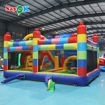 Sayok Free Design Commercial Bouncy Castle خانه پرتابی پرتابی برای بچه ها