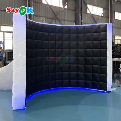 Custom LED Inflatable Photo Booth for Weddings and Events