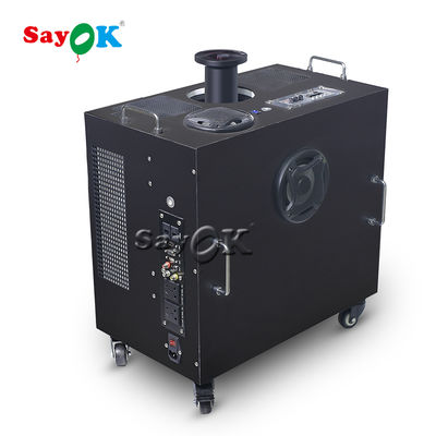 سیارک بادی قابل حمل Sayok 6500LM با 1 سال گارانتی و 4 چرخ برای پروژکتور فول دام HD