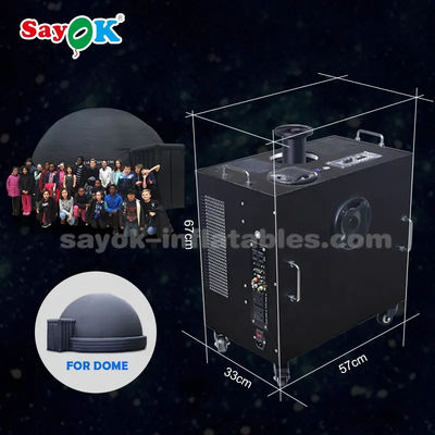سیارک بادی قابل حمل Sayok 6500LM با 1 سال گارانتی و 4 چرخ برای پروژکتور فول دام HD