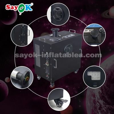 ۳۶۰ درجه فلد دوم پروژکتور سیاره ای قابل حمل با روشنایی ۵۵۰۰LM و حرکت چهار چرخ