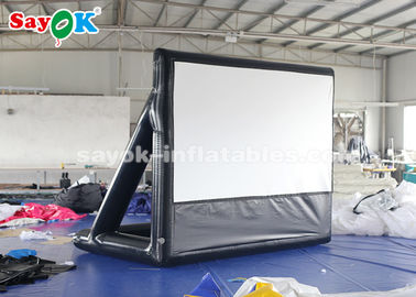 صفحه نمایش فیلم در فضای باز بادی بادی 2.63×3.4 متری صفحه نمایش فیلم بادی در فضای باز برای مراکز علمی