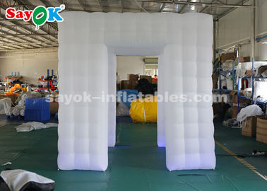 چادر مهمانی بادی سه - غرفه عکس بادی بادی 2.5 متری چراغ LED قابل حمل