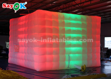 چادر هوای بادی 5*5*3.5 متری Outwell چراغ های LED چند رنگی برای جشن عروسی